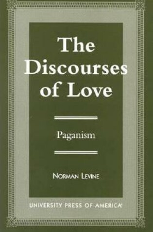 Cover of The Discourses of Love