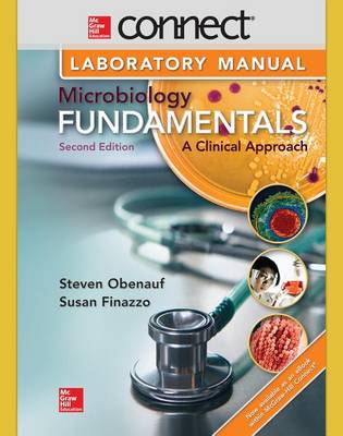 Cover of Connect Access Card for Lab Manual for Microbiology Fundamentals