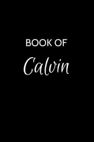 Cover of Book of Calvin
