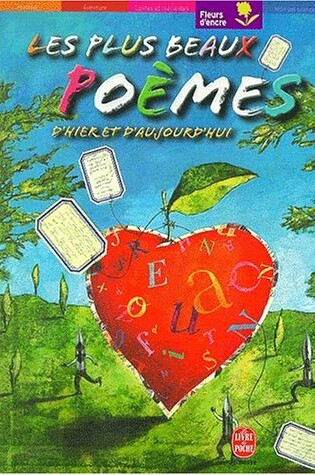 Cover of Plus Beaux Poemes D'hier Et D'ajourd'hui