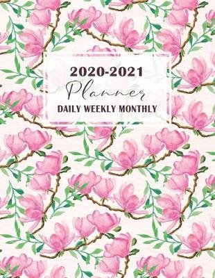 Book cover for 2020-2021 Daily Weekly Monthly Planner