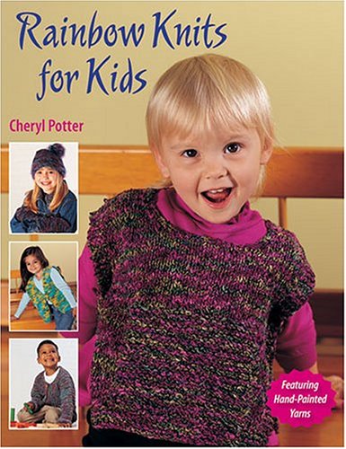 Book cover for Rainbow Knits for Kids