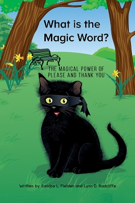 Book cover for What is the Magic Word?