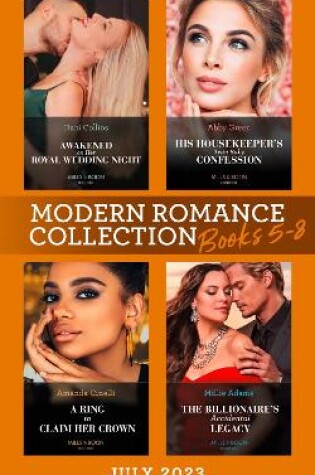 Cover of Modern Romance July 2023 Books 5-8
