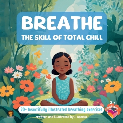 Book cover for BREATHE, The skill of total chill