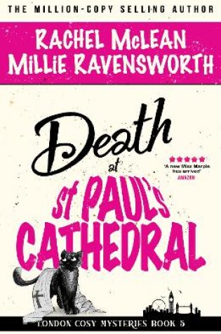 Cover of Death at St Paul's Cathedral