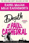 Book cover for Death at St Paul's Cathedral