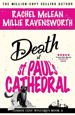 Book cover for Death at St Paul's Cathedral