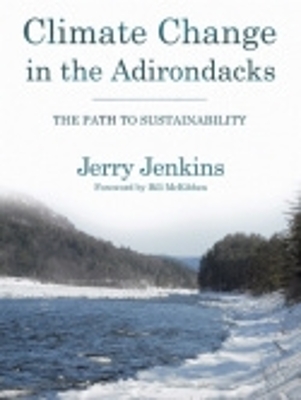 Book cover for Climate Change in the Adirondacks