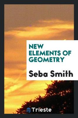 Book cover for New Elements of Geometry