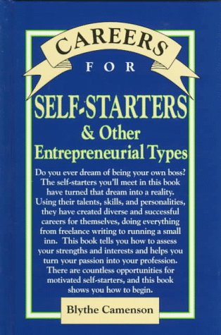 Cover of Careers for Self-Starters & Other Entrepreneurial Types