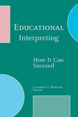 Book cover for Educational Interpreting