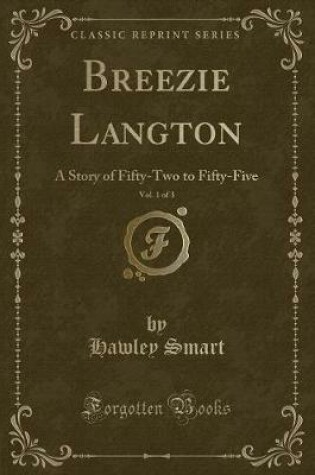 Cover of Breezie Langton, Vol. 1 of 3