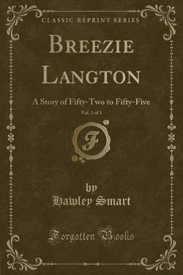 Book cover for Breezie Langton, Vol. 1 of 3