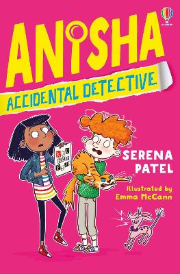 Cover of Anisha, Accidental Detective