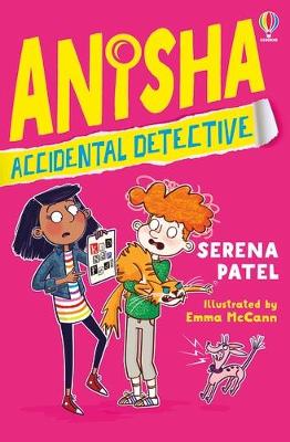 Book cover for Anisha, Accidental Detective