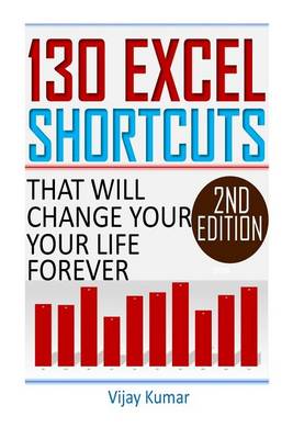 Book cover for 130 Excel Shortcuts