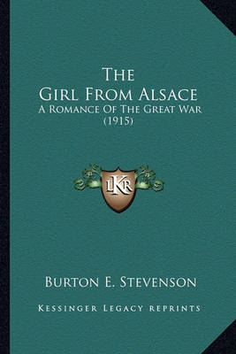 Book cover for The Girl from Alsace the Girl from Alsace