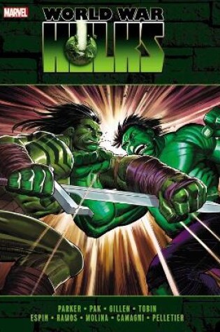 Cover of Incredible Hulks: World War Hulks
