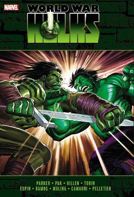 Book cover for Incredible Hulks: World War Hulks