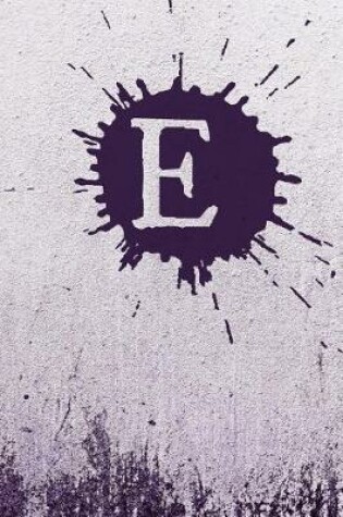 Cover of E