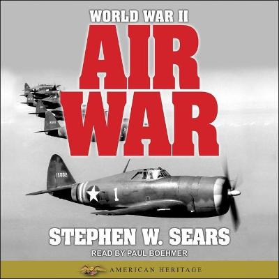 Book cover for World War II: Air War