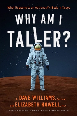 Book cover for Why Am I Taller?