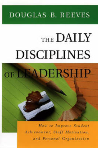 Cover of The Daily Disciplines of Leadership