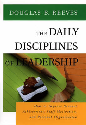 Book cover for The Daily Disciplines of Leadership