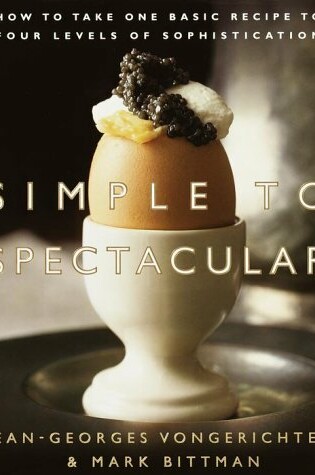 Cover of Simple to Spectacular
