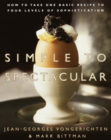 Book cover for Simple to Spectacular