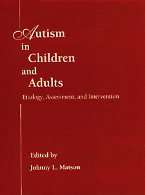 Book cover for Autism in Children and Adults