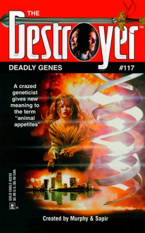 Book cover for Deadly Genes