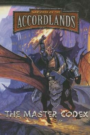 Cover of Warlords of the Accordlands: Master Codex
