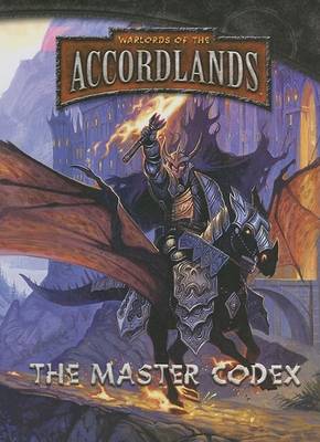 Book cover for Warlords of the Accordlands: Master Codex