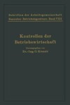 Book cover for Kontrollen Der Betriebswirtschaft