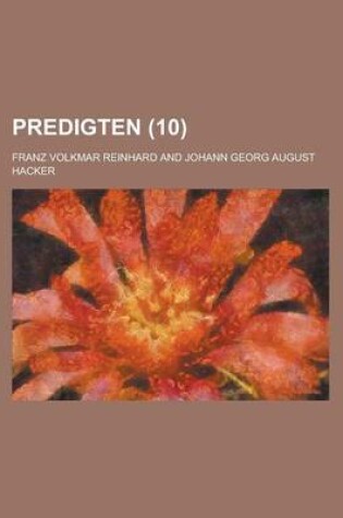 Cover of Predigten (10)