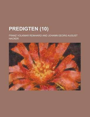 Book cover for Predigten (10)