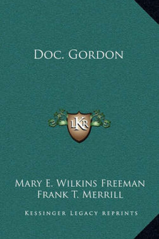 Cover of Doc. Gordon Doc. Gordon