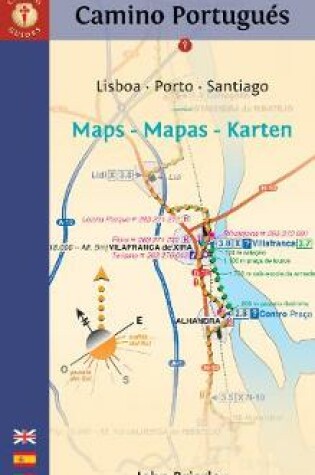 Cover of Camino Portugues Maps - 2nd Edition