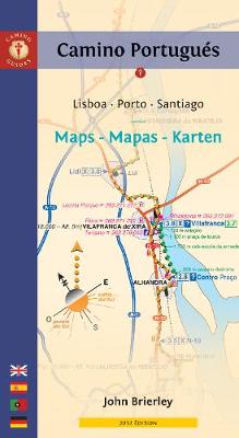 Book cover for Camino Portugues Maps - 2nd Edition