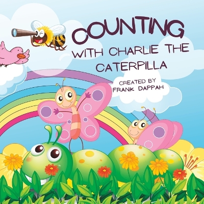 Book cover for Counting with Charlie the Caterpillar