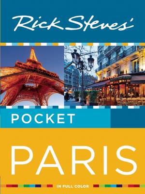 Book cover for Rick Steves Pocket Paris