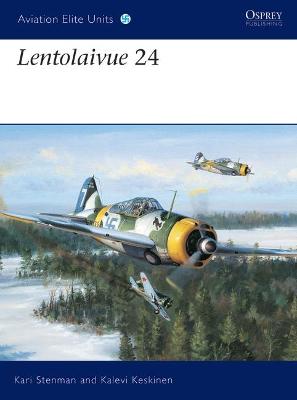 Book cover for Lentolaivue 24