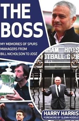 Book cover for The Boss