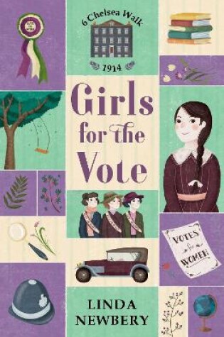 Cover of Girls for the Vote