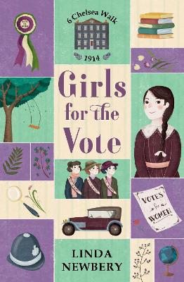 Book cover for Girls for the Vote