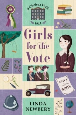 Cover of Girls for the Vote