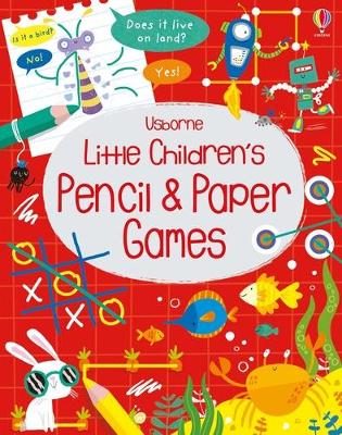 Book cover for Little Children's Pencil and Paper Games