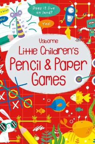 Cover of Little Children's Pencil and Paper Games